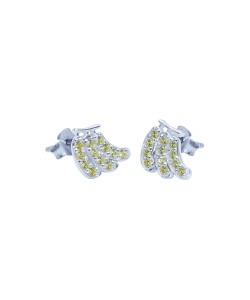 Silver Stud Earring STS-5715